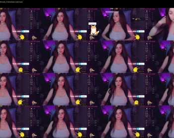 ps4pro — 20 minute Chaturbate female cam show recording, 720p, Nov 11, 2023