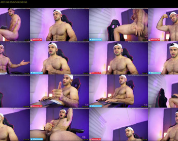 rick_smith153 — 121 minute Chaturbate male cam show recording, 720p, Nov 11, 2023
