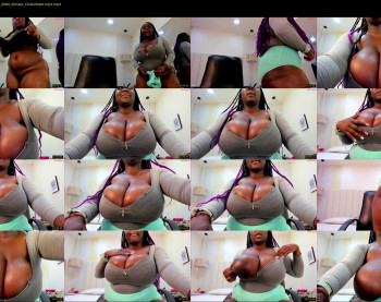 selene_ebony — 8 minute Chaturbate female cam show recording, 720p, Nov 11, 2023