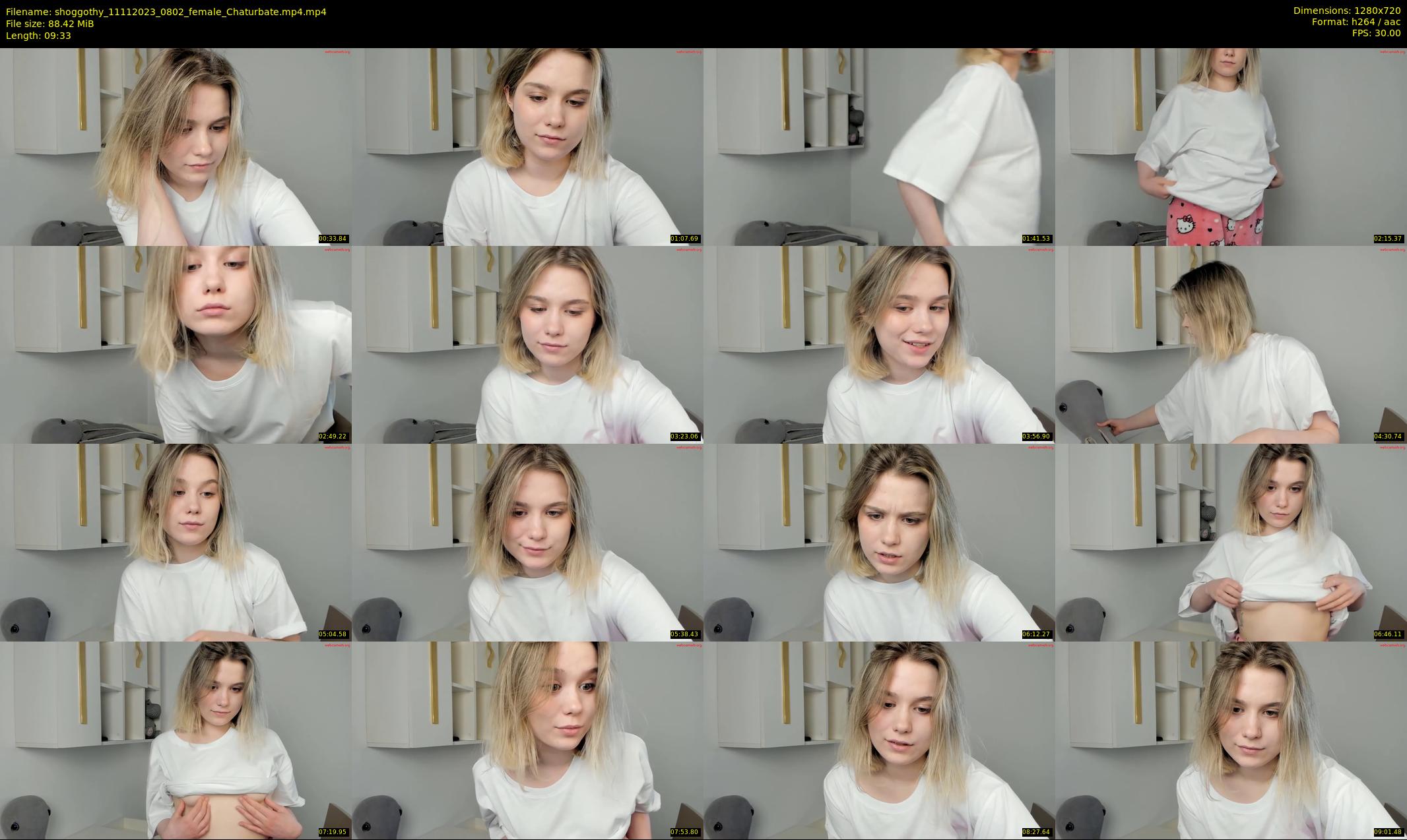 shoggothy — 10 minute Chaturbate female cam show recording, 720p, Nov 11, 2023