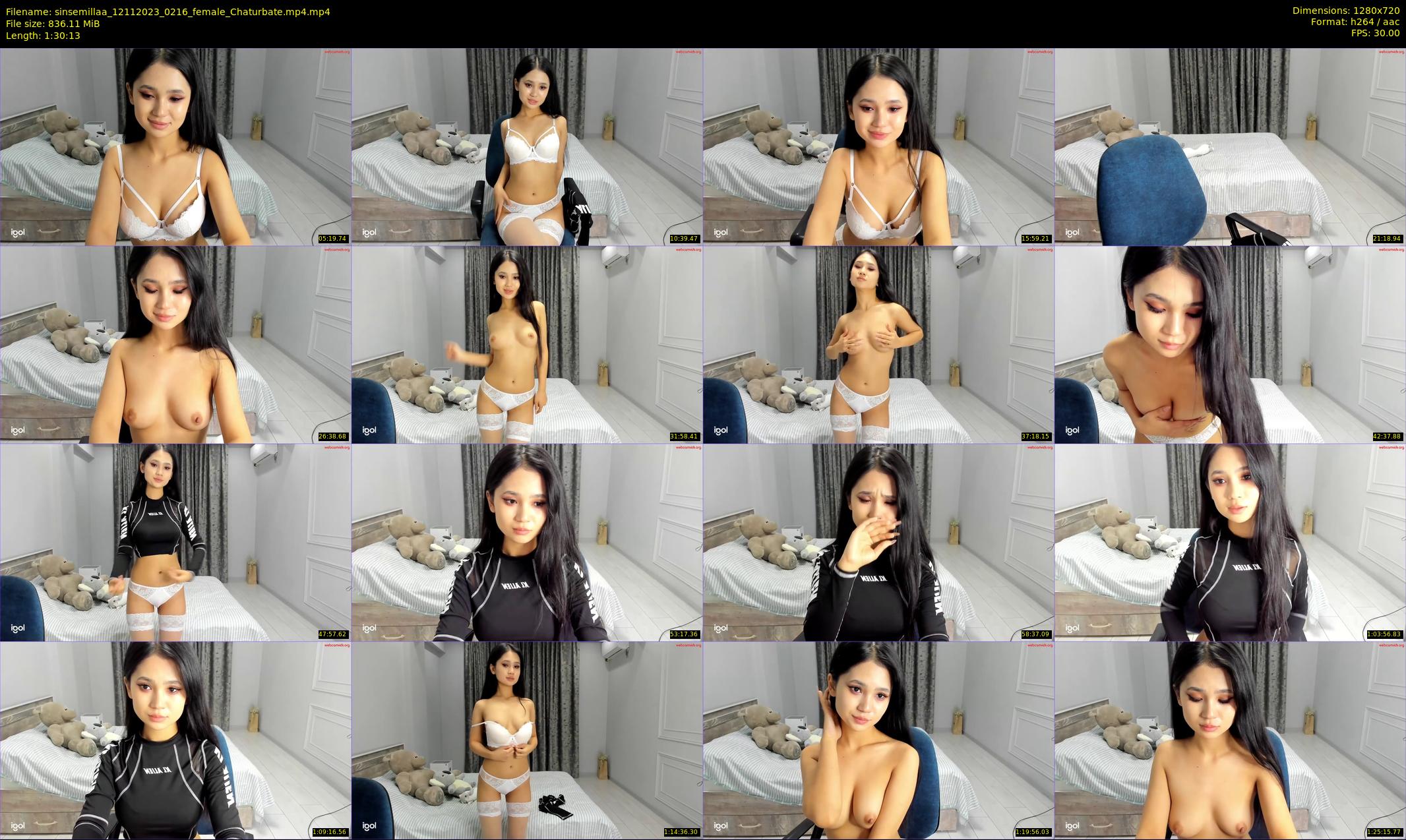 sinsemillaa — 91 minute Chaturbate female cam show recording, 720p, Nov 12, 2023