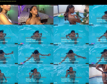 soy_destiny — 56 minute Chaturbate female cam show recording, 720p, Nov 11, 2023