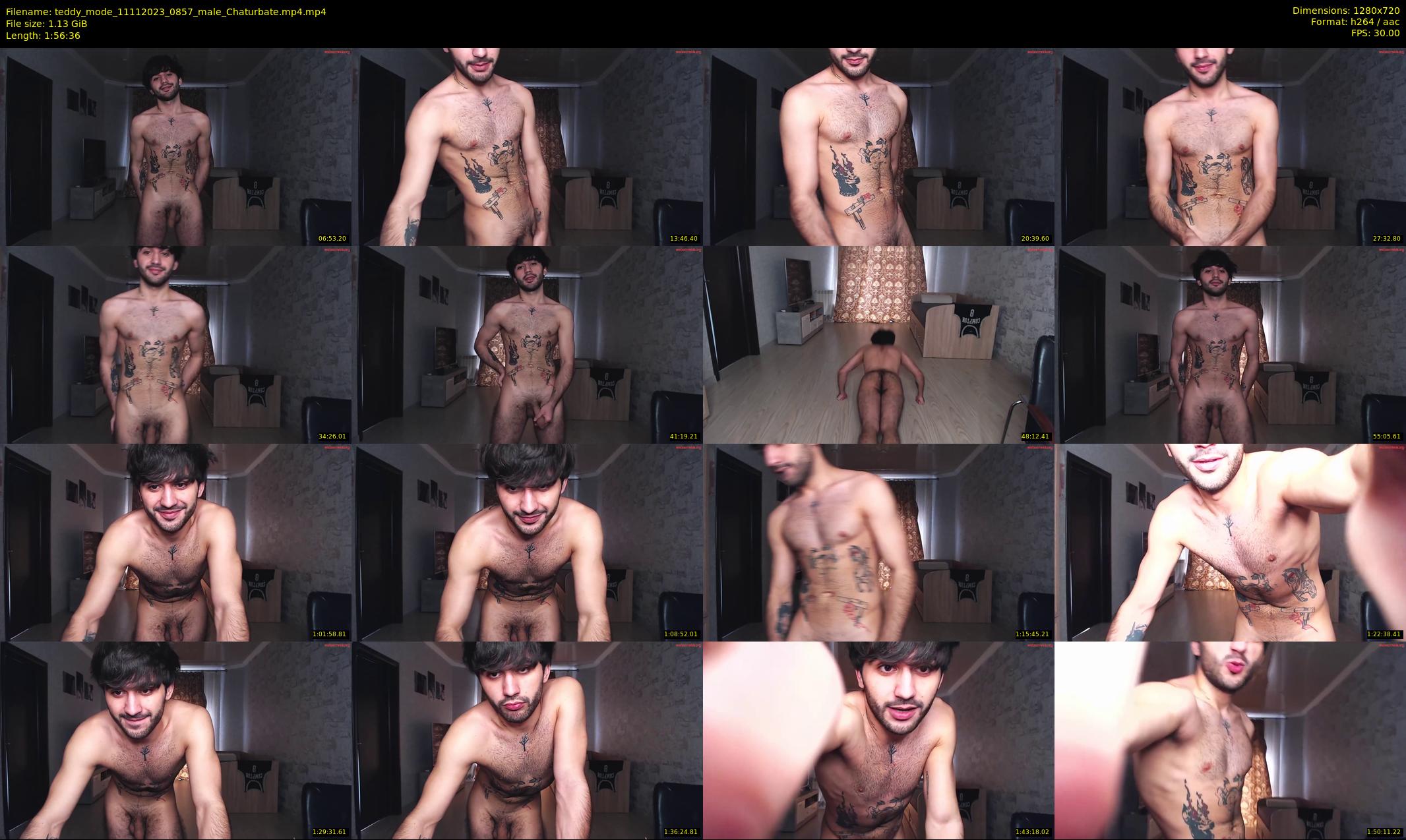 teddy_mode — 117 minute Chaturbate couple cam show recording, 720p, Nov 11, 2023