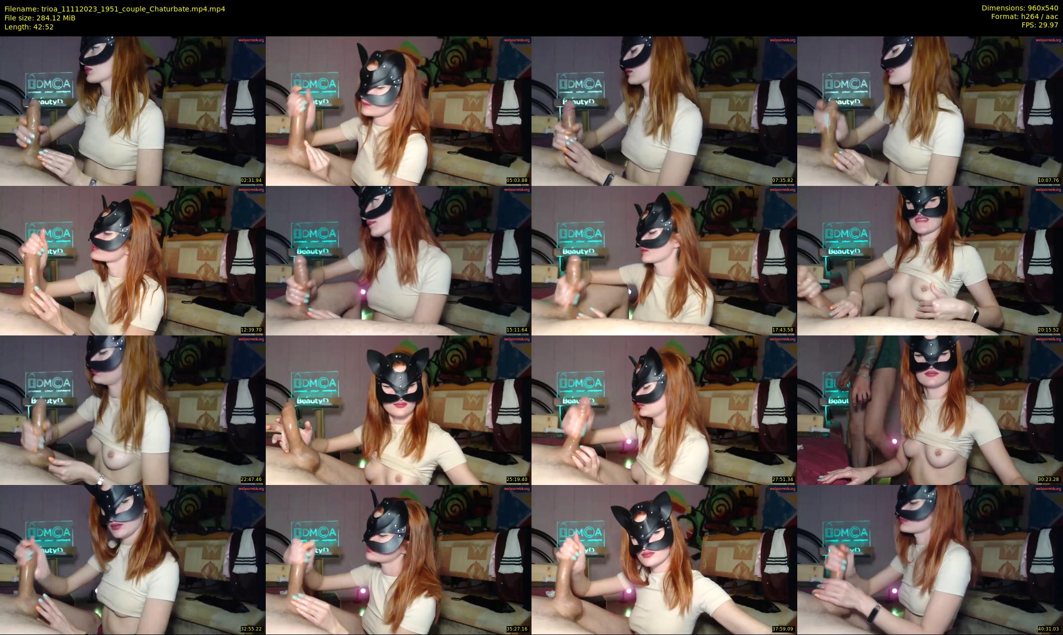 trioa — 43 minute Chaturbate couple cam show recording, 480p, Nov 11, 2023