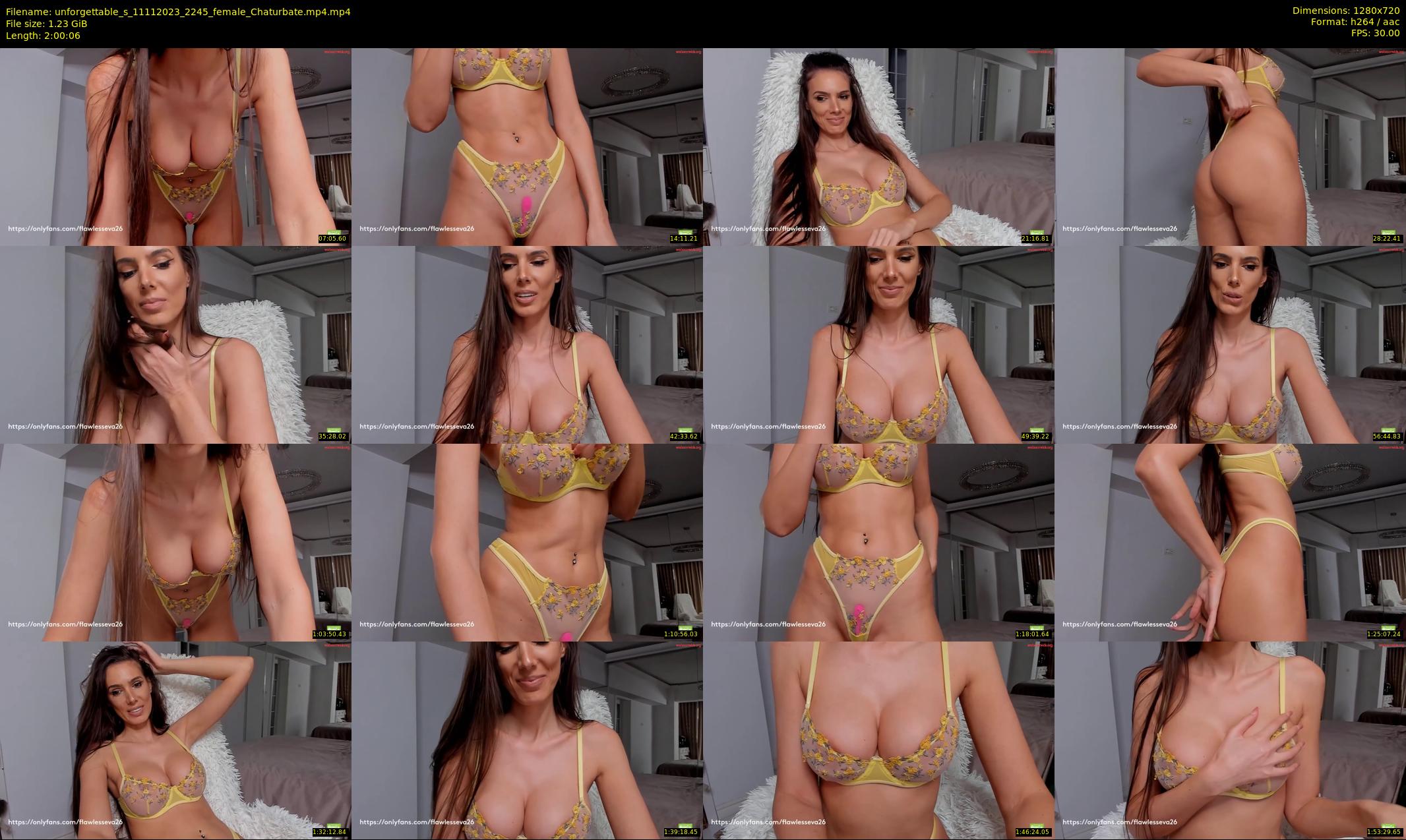 unforgettable_s — 121 minute Chaturbate female cam show recording, 720p, Nov 11, 2023