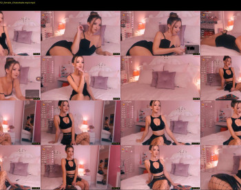 velerycute — 120 minute Chaturbate female cam show recording, 720p, Nov 11, 2023