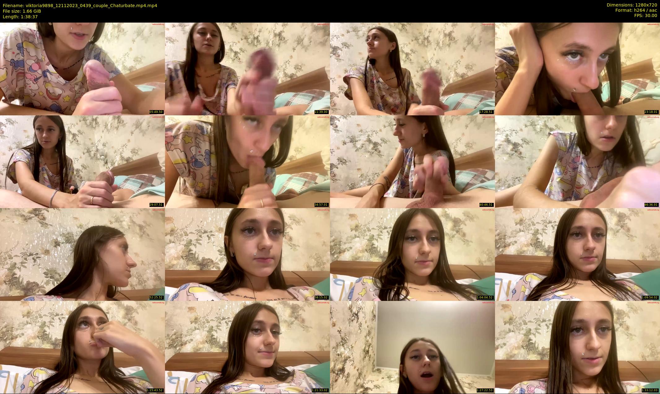viktoria9898 — 99 minute Chaturbate couple cam show recording, 720p, Nov 12, 2023