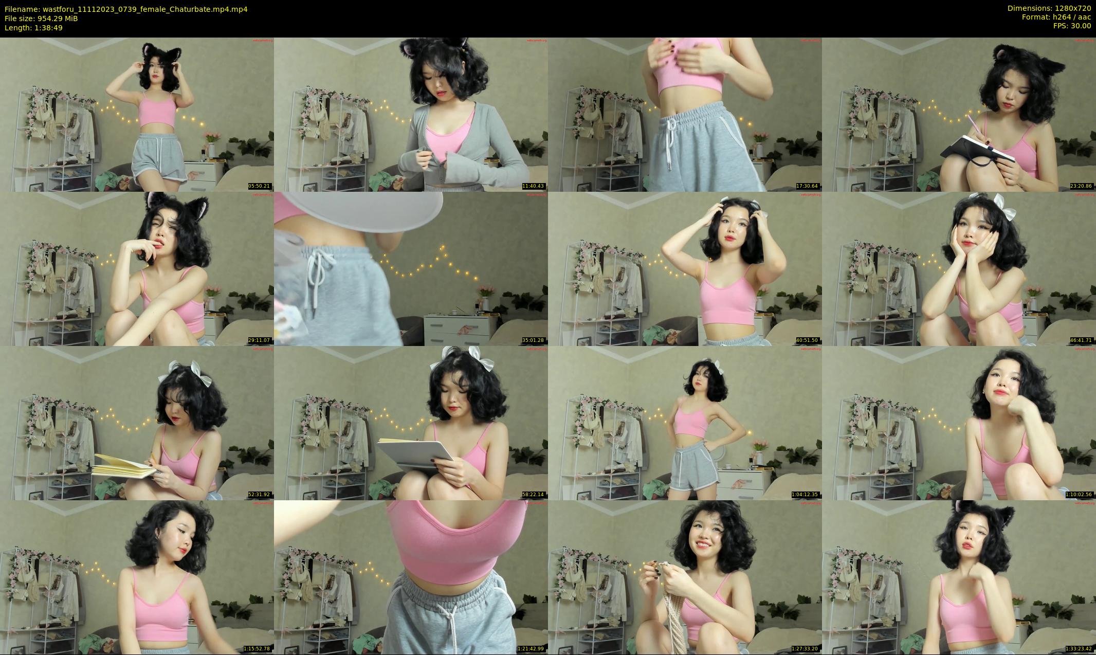wastforu — 99 minute Chaturbate female cam show recording, 720p, Nov 11, 2023