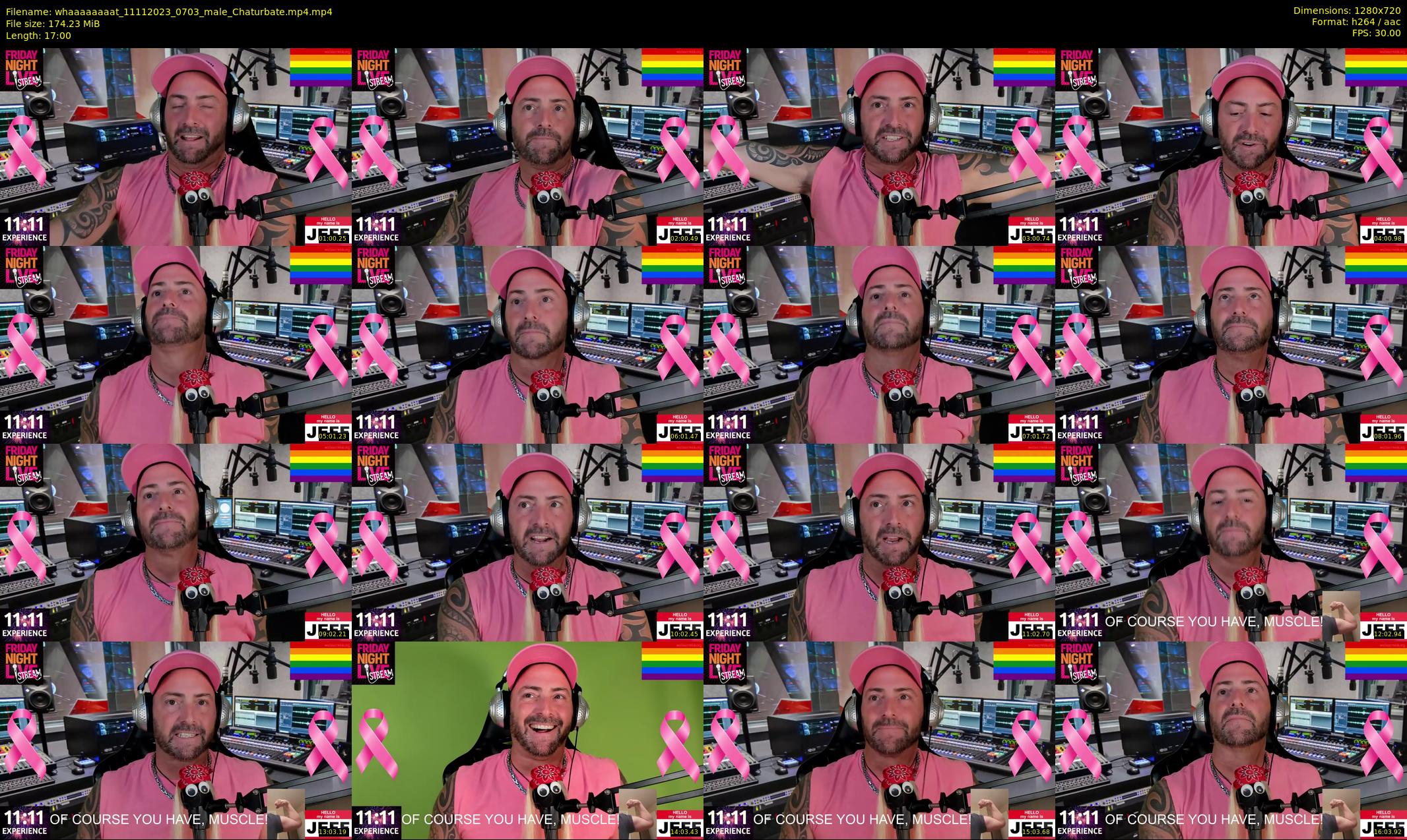 whaaaaaaaat — 17 minute Chaturbate couple cam show recording, 720p, Nov 11, 2023
