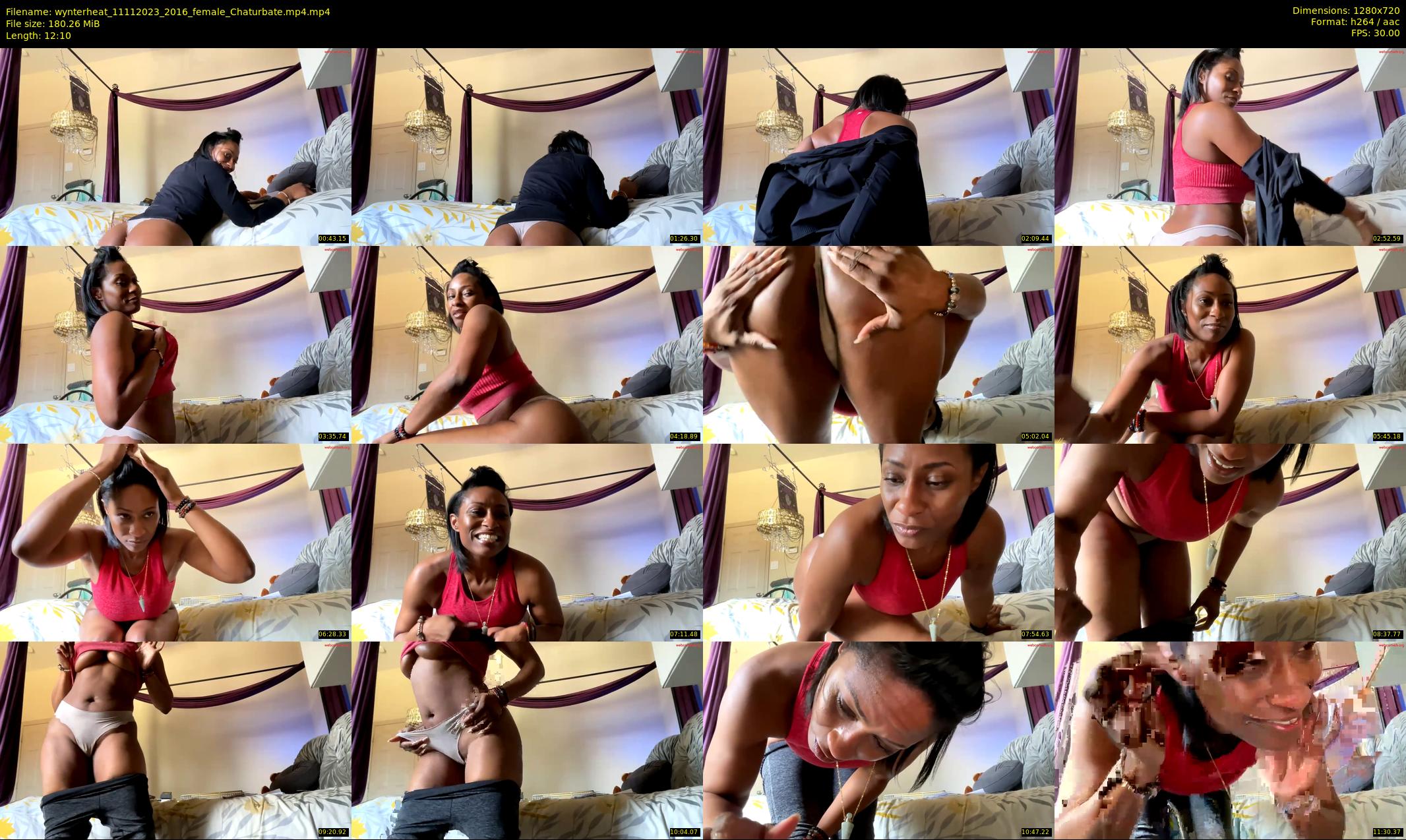 wynterheat — 13 minute Chaturbate female cam show recording, 720p, Nov 11, 2023