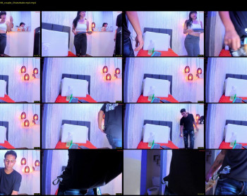 yayi_derek — 3 minute Chaturbate couple cam show recording, 720p, Nov 11, 2023