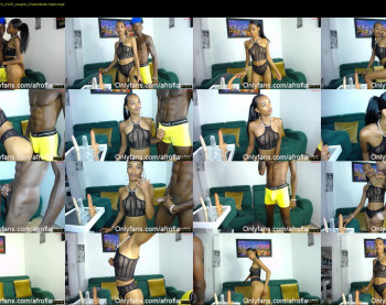 afro_happy__06 — 55 minute Chaturbate couple cam show recording, 720p, Nov 12, 2023