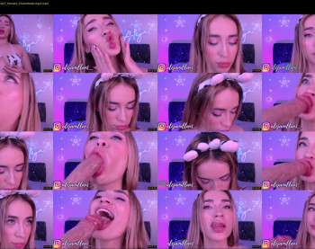 alejamillan1 — 42 minute Chaturbate female cam show recording, 720p, Nov 12, 2023