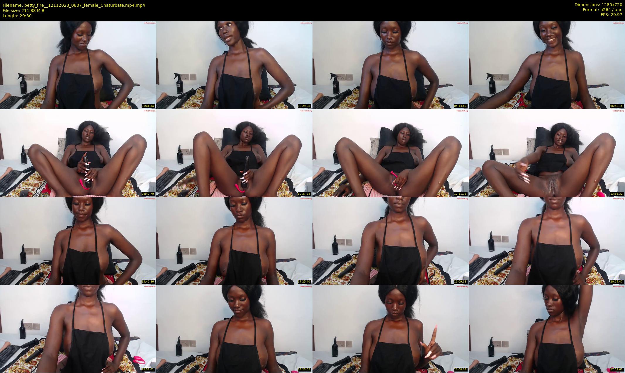 betty_fire_ — 30 minute Chaturbate female cam show recording, 720p, Nov 12, 2023