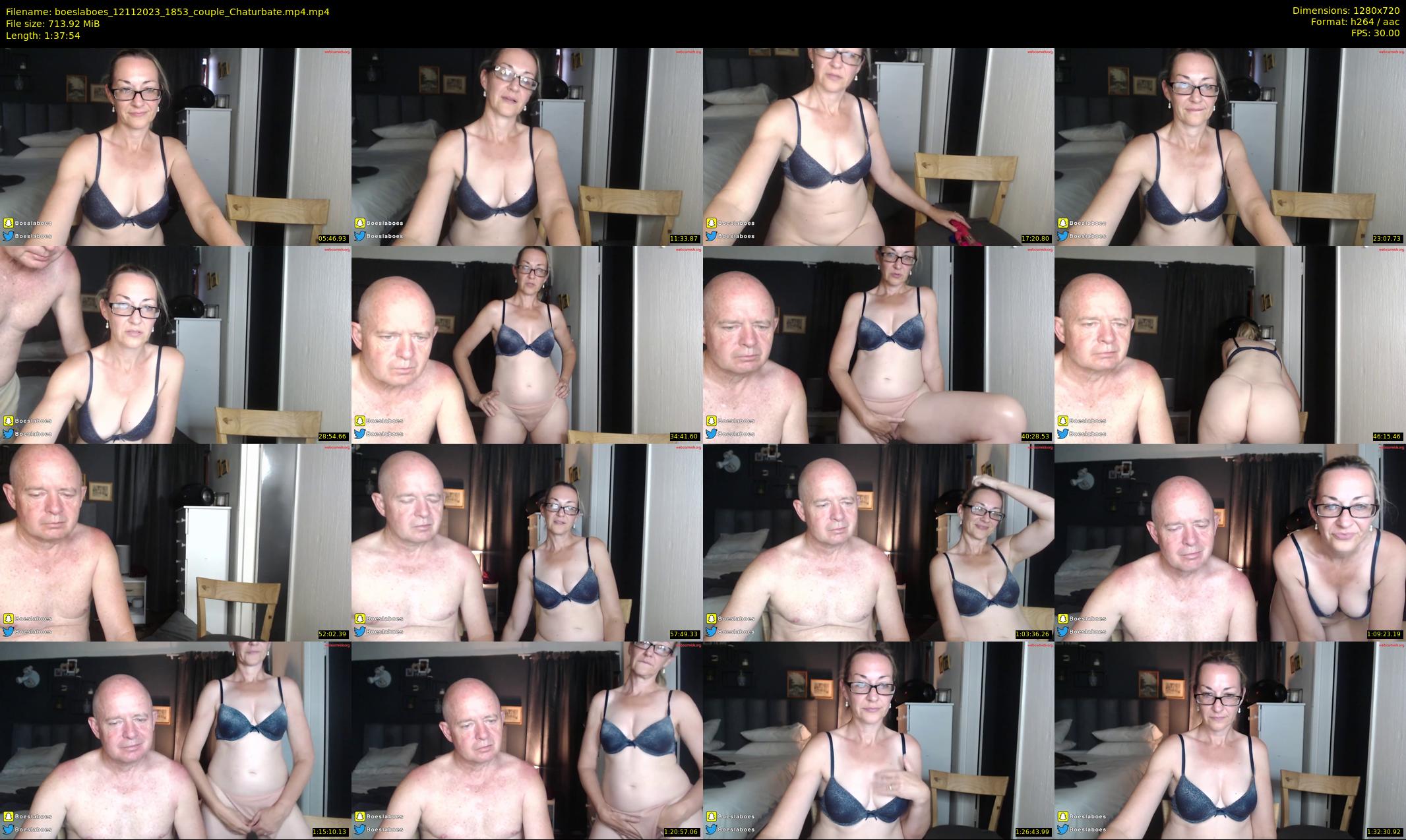 boeslaboes — 98 minute Chaturbate couple cam show recording, 720p, Nov 12, 2023