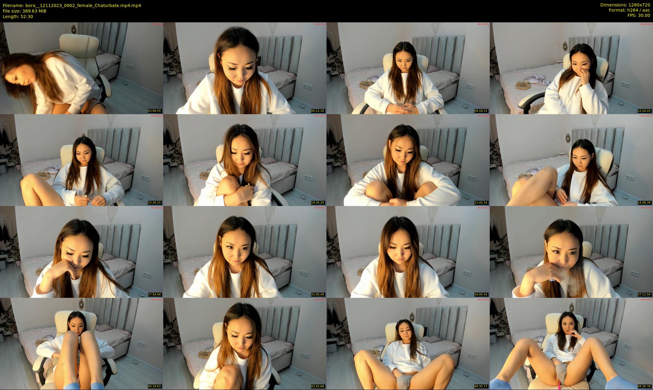 bora_ — 53 minute Chaturbate female cam show recording, 720p, Nov 12, 2023