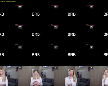 cute18cute — 71 minute Chaturbate female cam show recording, 720p, Nov 12, 2023