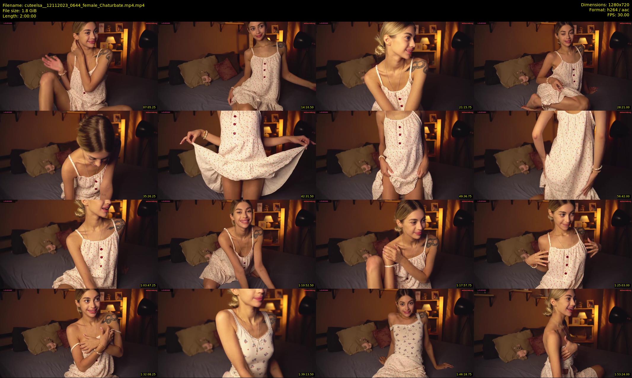 cuteelsa_ — 120 minute Chaturbate female cam show recording, 720p, Nov 12, 2023