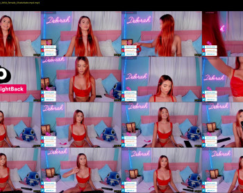 deborah_melo — 39 minute Chaturbate female cam show recording, 720p, Nov 12, 2023