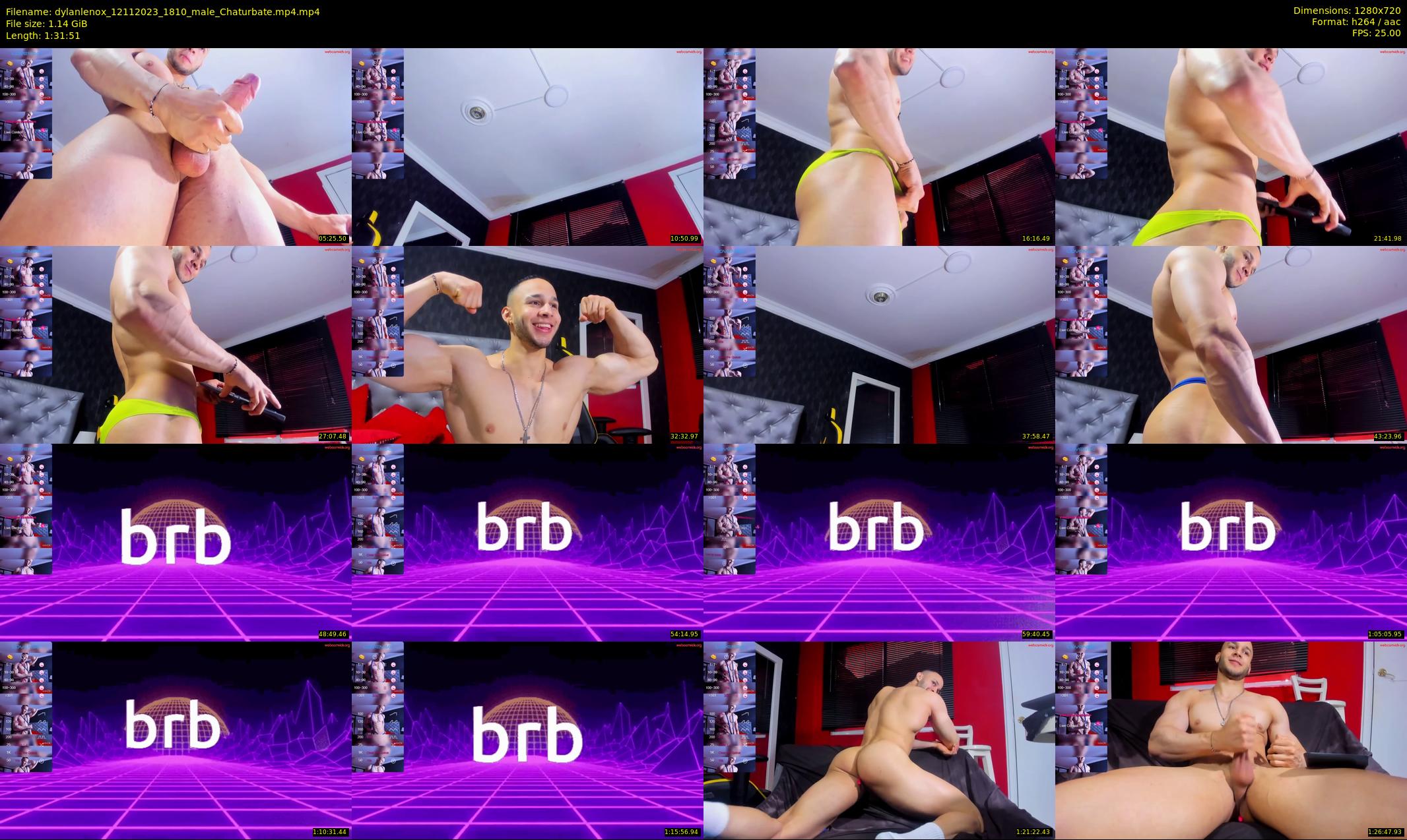 dylanlenox — 92 minute Chaturbate male cam show recording, 720p, Nov 12, 2023