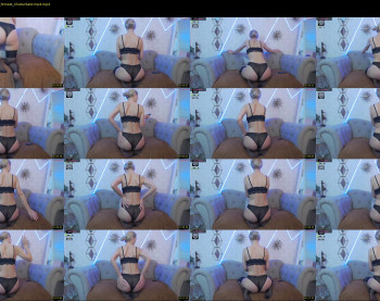 ellamilf — 3 minute Chaturbate female cam show recording, 720p, Nov 12, 2023