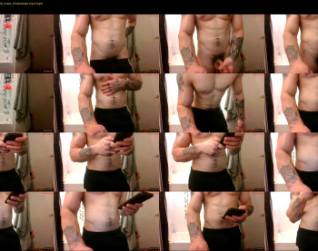 evancage — 20 minute Chaturbate male cam show recording, 480p, Nov 12, 2023