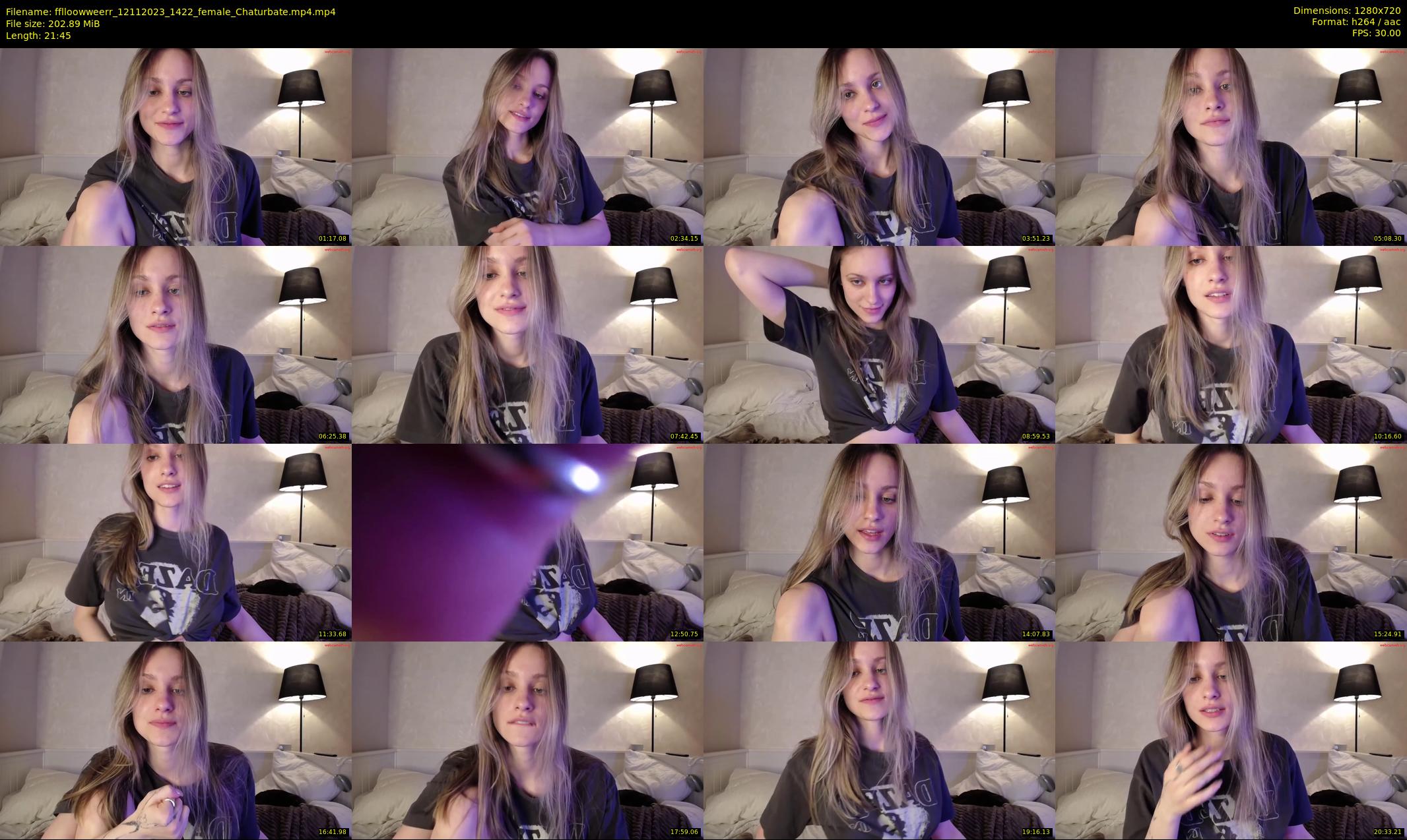 fflloowweerr — 22 minute Chaturbate couple cam show recording, 720p, Nov 12, 2023