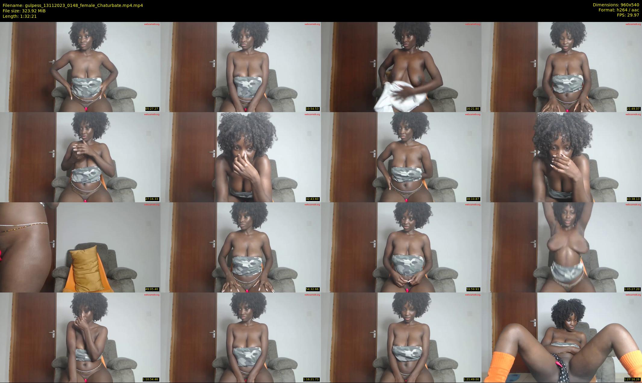 gulpess — 93 minute Chaturbate female cam show recording, 480p, Nov 13, 2023