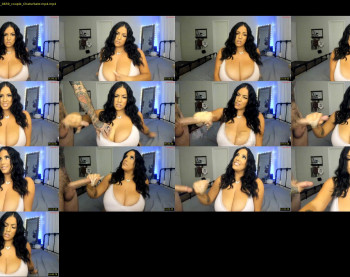 jordanamama — 20 minute Chaturbate couple cam show recording, 720p, Nov 12, 2023