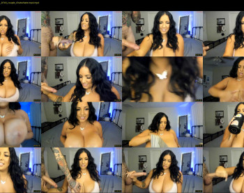 jordanamama — 16 minute Chaturbate couple cam show recording, 720p, Nov 12, 2023