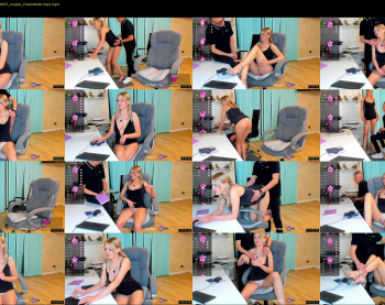 karinadeniss — 120 minute Chaturbate couple cam show recording, 720p, Nov 12, 2023