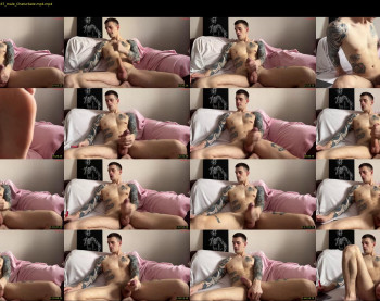killbadvibe — 120 minute Chaturbate male cam show recording, 720p, Nov 12, 2023