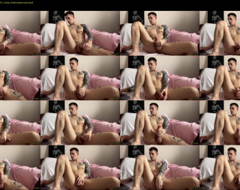 killbadvibe — 19 minute Chaturbate male cam show recording, 720p, Nov 12, 2023