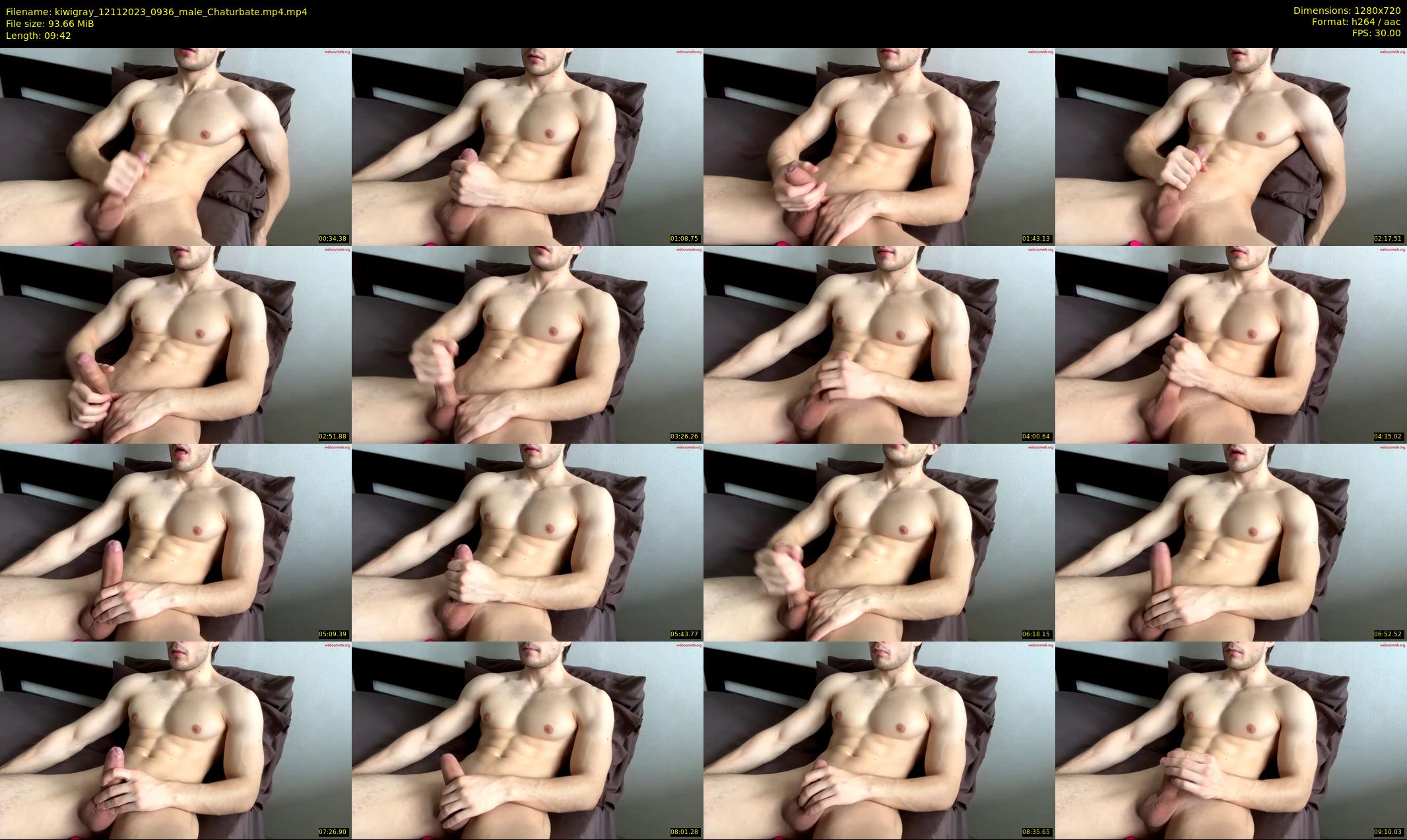 kiwigray — 10 minute Chaturbate male cam show recording, 720p, Nov 12, 2023