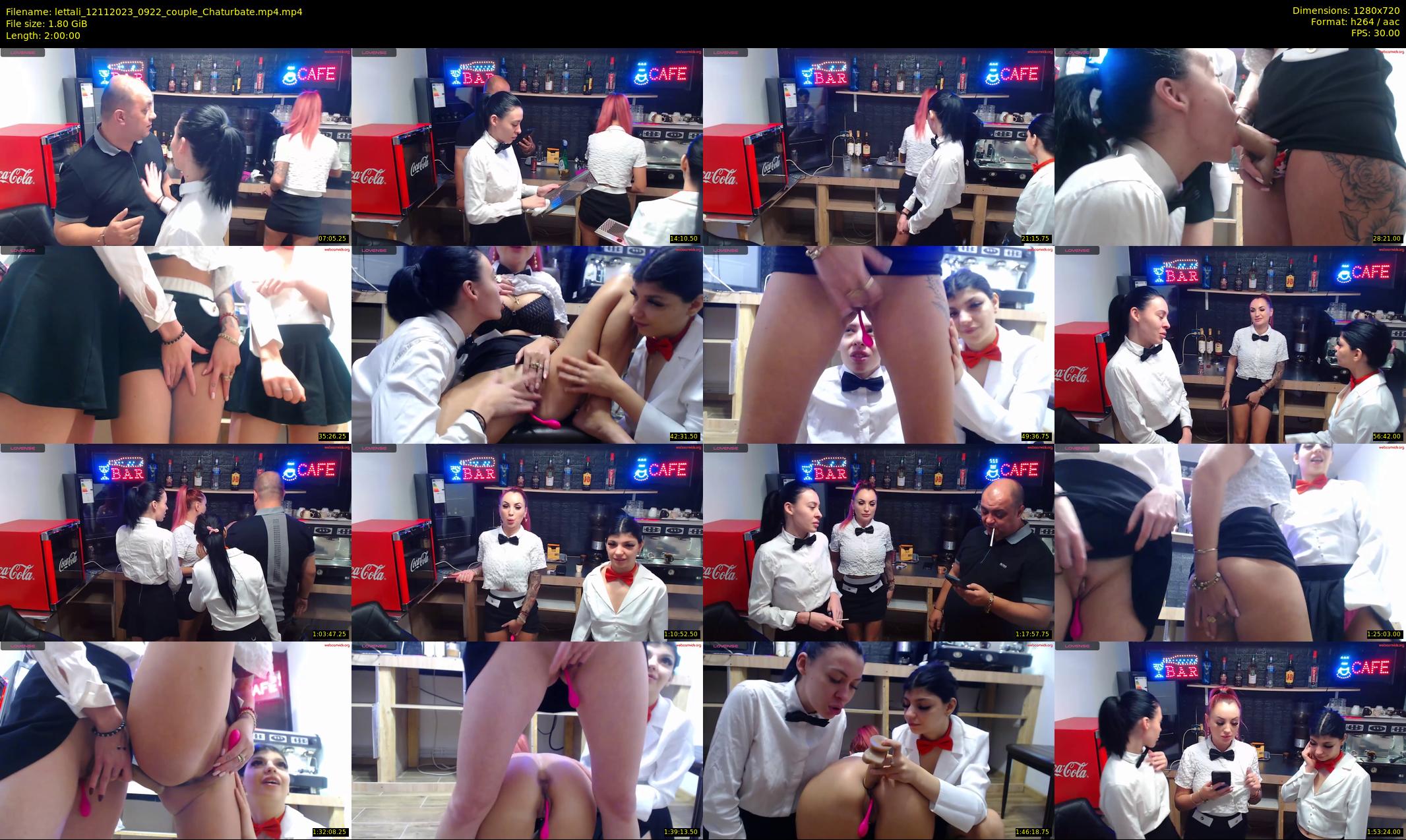 lettali — 120 minute Chaturbate female cam show recording, 720p, Nov 12, 2023