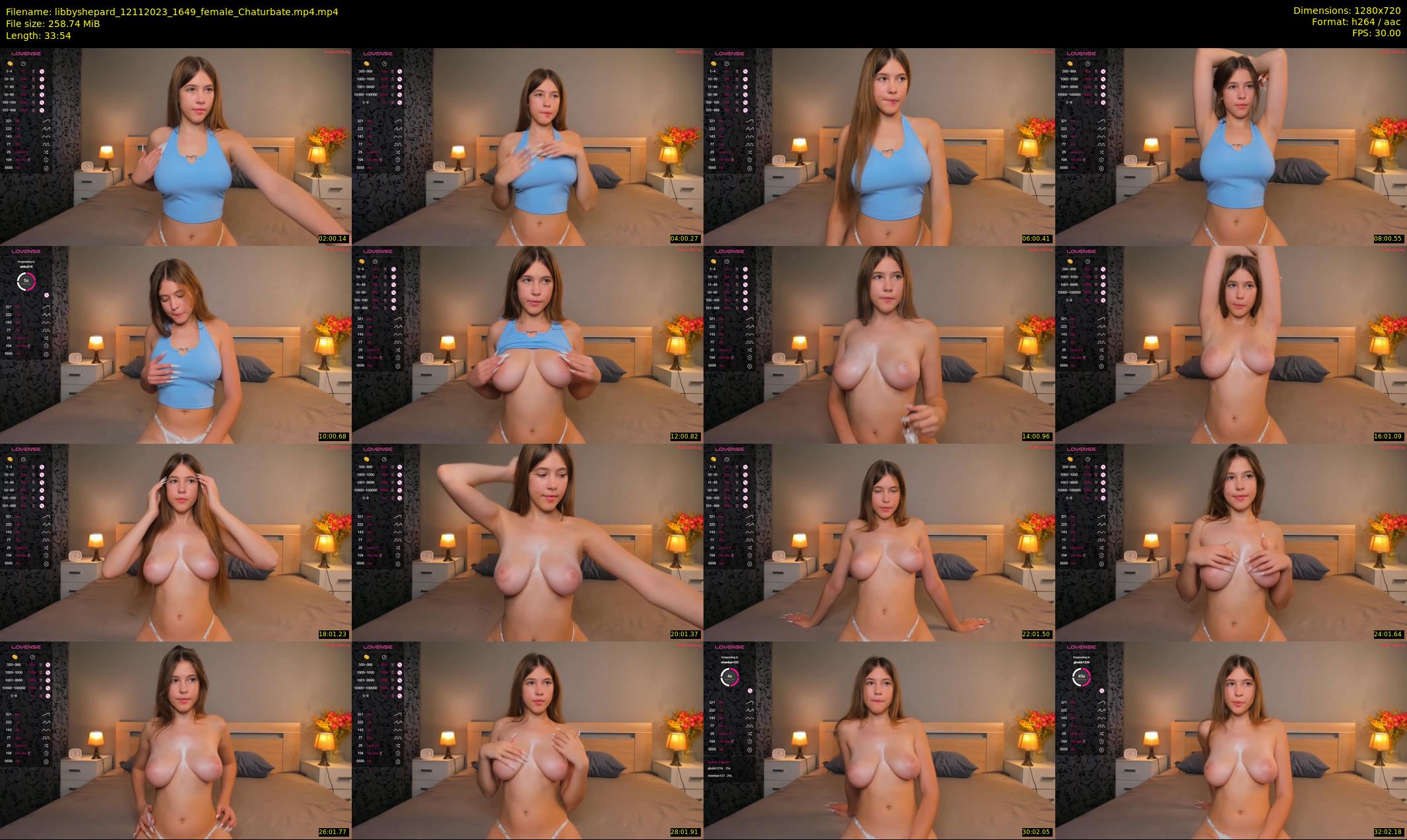 libbyshepard — 34 minute Chaturbate female cam show recording, 720p, Nov 12, 2023