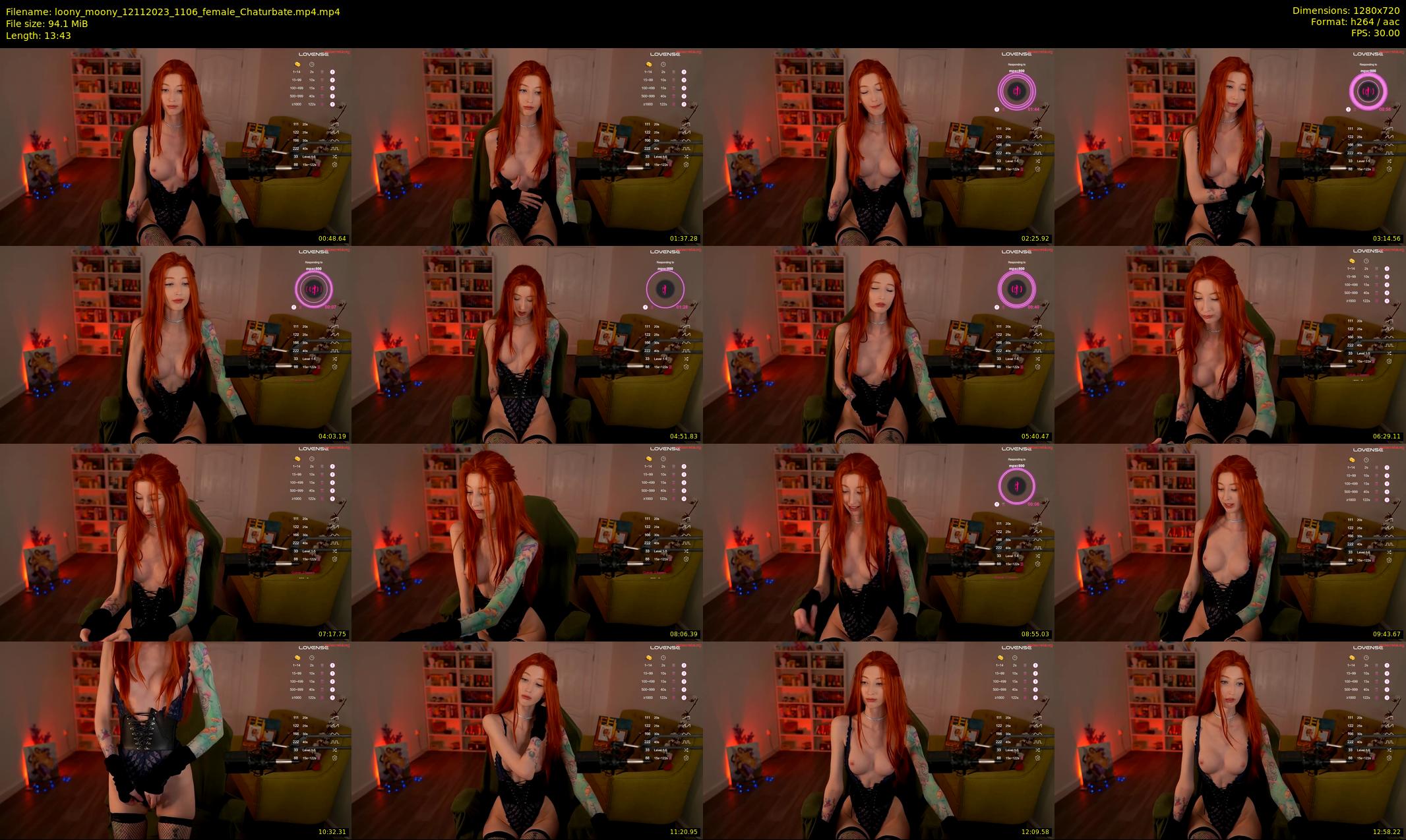 loony_moony — 14 minute Chaturbate couple cam show recording, 720p, Nov 12, 2023