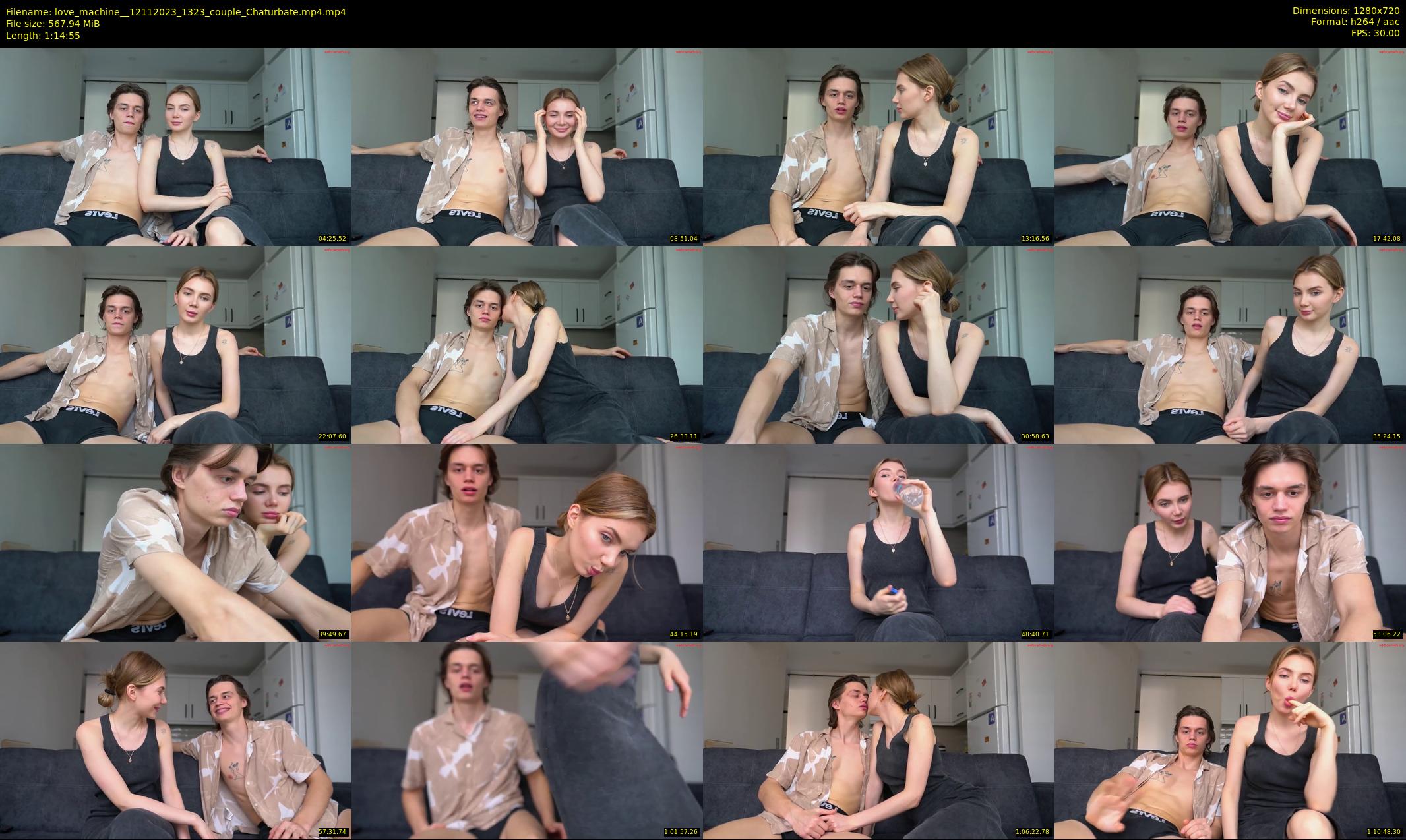 love_machine_ — 75 minute Chaturbate couple cam show recording, 720p, Nov 12, 2023