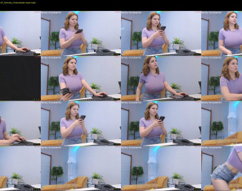 lovlybambi — 30 minute Chaturbate female cam show recording, 720p, Nov 12, 2023