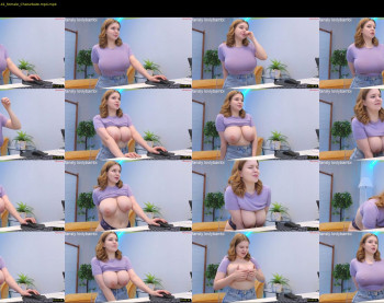 lovlybambi — 33 minute Chaturbate female cam show recording, 720p, Nov 12, 2023