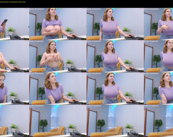 lovlybambi — 36 minute Chaturbate female cam show recording, 720p, Nov 12, 2023