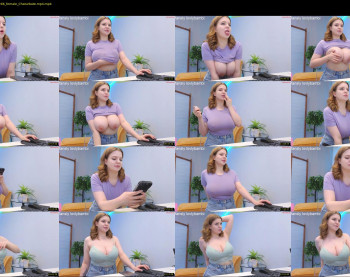 lovlybambi — 27 minute Chaturbate female cam show recording, 720p, Nov 12, 2023