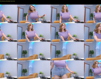 lovlybambi — 21 minute Chaturbate female cam show recording, 720p, Nov 12, 2023