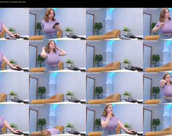 lovlybambi — 13 minute Chaturbate female cam show recording, 720p, Nov 12, 2023