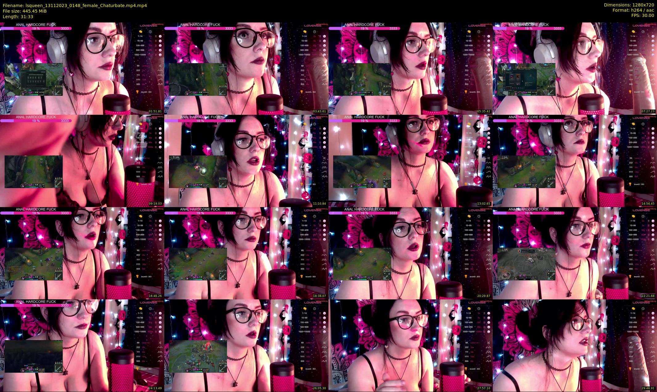 lsqueen — 32 minute Chaturbate female cam show recording, 720p, Nov 13, 2023