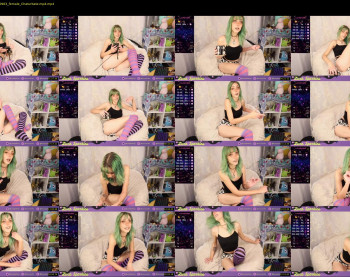 lunasparkles — 25 minute Chaturbate female cam show recording, 720p, Nov 12, 2023