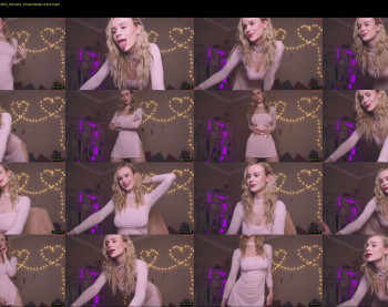 mashmerize — 120 minute Chaturbate female cam show recording, 720p, Nov 12, 2023