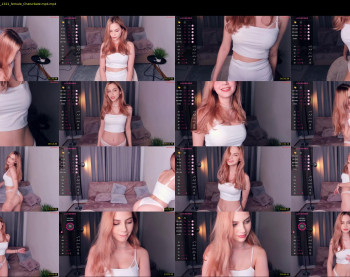 melisa_ginger — 28 minute Chaturbate female cam show recording, 720p, Nov 12, 2023