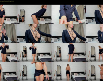milf_tea — 3 minute Chaturbate female cam show recording, 720p, Nov 12, 2023