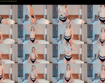 minnietammy — 9 minute Chaturbate female cam show recording, 720p, Nov 12, 2023